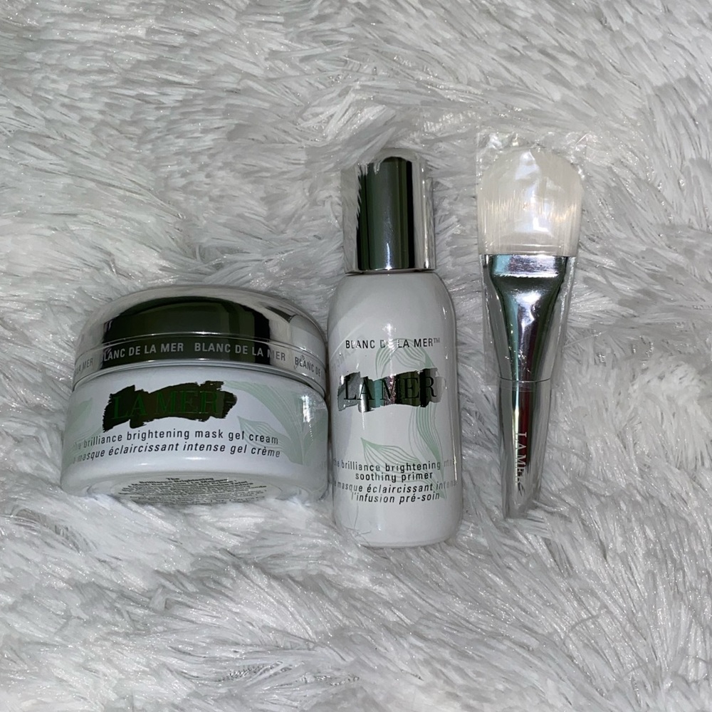 La Mer mask combo